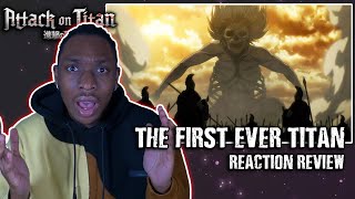 WHO IS THE FIRST TITAN  - Attack On Titan Season 4 Part 2 Episode 5 REACTION | Shingeki no Kyojin