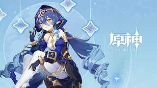 【原神】チュートリアル動画　レイラ「銀河に眠りて」（ナレーション 津田健次郎ver.）