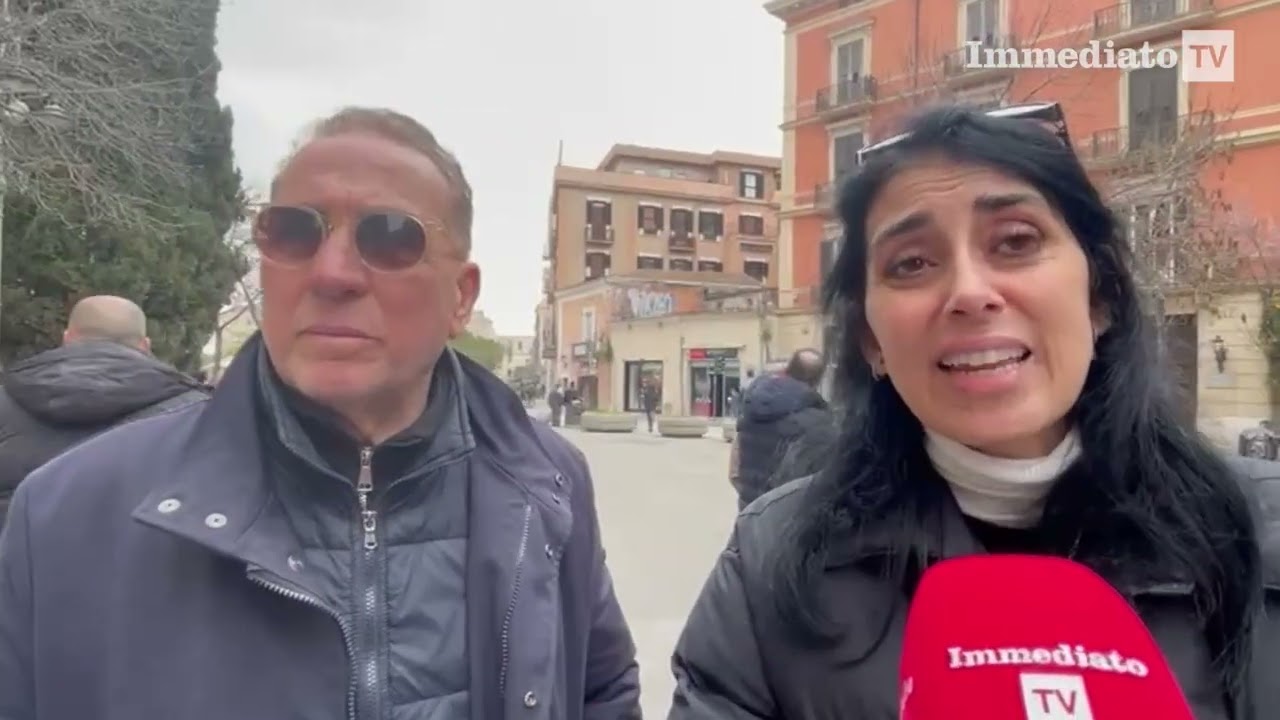 FOGGIA, FRATELLI D'ITALIA IN PIAZZA PER IL SI AL REFERENDUM SULLA GIUSTIZIA