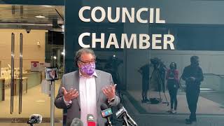 Mayor Nenshi Media Scrum on Canada Day Announcement June 23, 2021