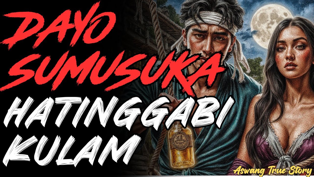 ALBULARYONG GUMAMOT NG DAYO SA HATINGGABI ANG TUNAY NA KWENTO NG LIHIM