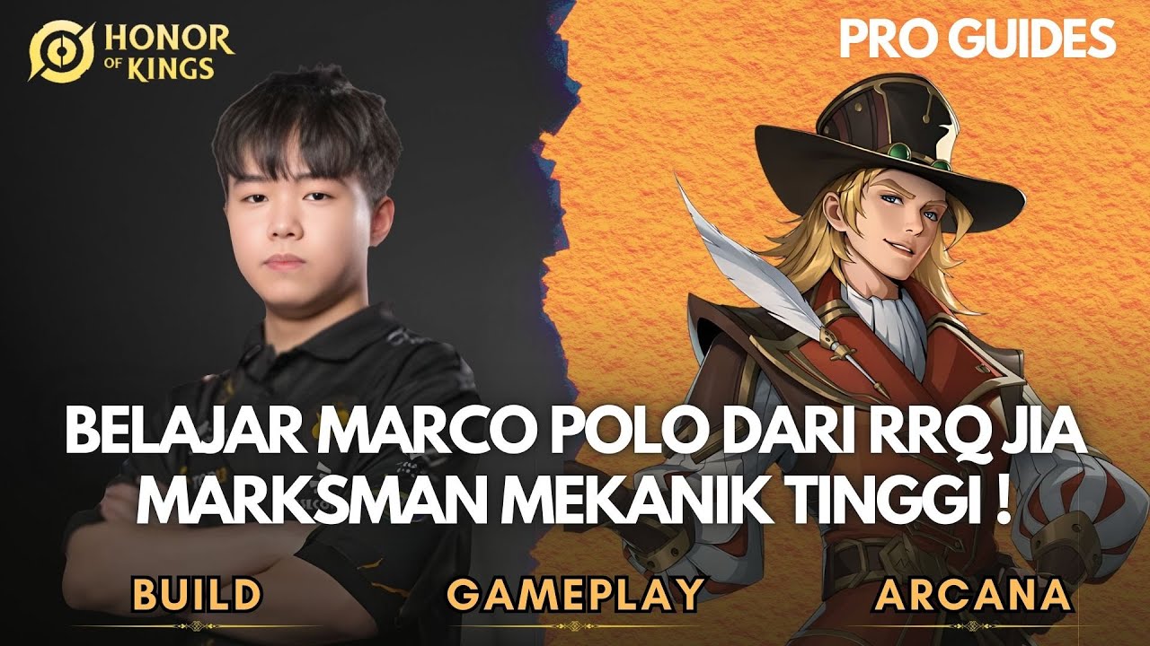 MARCOPOLO GOD! RRQ JIA! KITA BAHAS DAN PRAKTEKIN LANGSUNG HERONYA! | Honor of Kings Indonesia