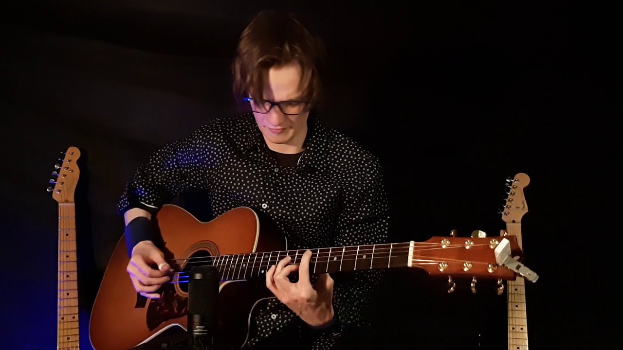 The World on Pause - Andrey Mills | Solo Acoustic Fingerstyle Guitar