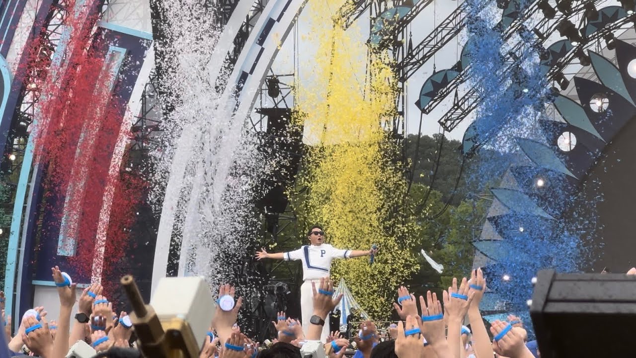 240720 싸이 흠뻑쇼 과천 첫공 오프닝 새 / 싸이 흠뻑쇼 2024 과천 첫공