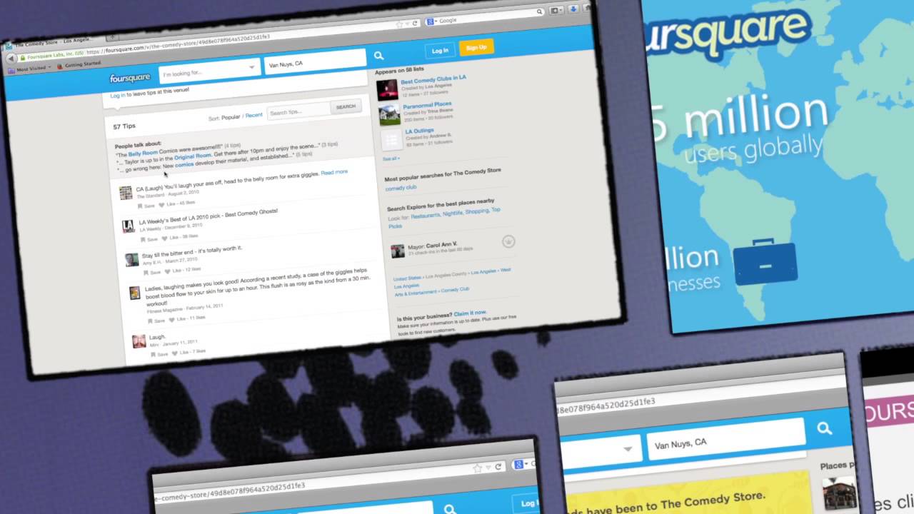 Foursquare vs. Yelp: An Introduction to Directory Sites