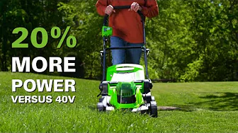 Greenworks 48V Cordless Lawn Mower Review