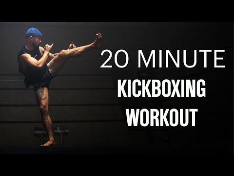 20 Min Kickboxing Workout | Cardio Kickboxing | No repeats