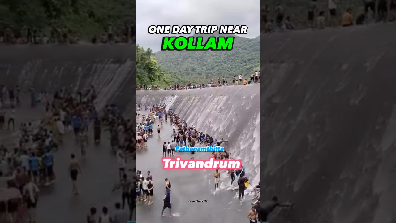 One day trip near✅ Kollam |Trivandrum