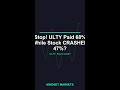 Stop! ULTY Paid 68% While Stock CRASHED 47%?