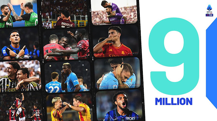 We are 9 MILLION | Serie A 2023/24