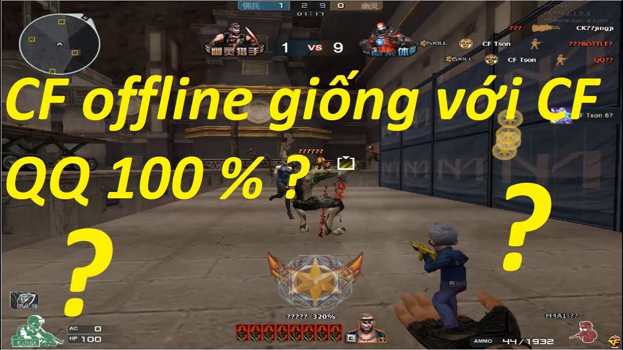 CF offline giống y hệt CF china ( CFQQ ) 2020 | CF Tson 2020 ✅ ✅✅ ✅✅