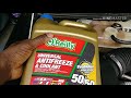 JEEP LIBERTY How to replace, drain or change antifreeze.