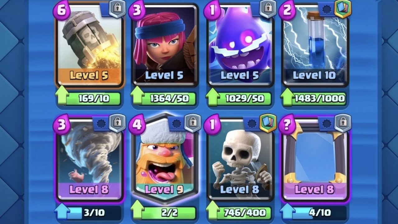 Balloon Festival 2v2 Deck #9 - Lava Hound