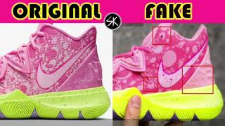 FAKE VS ORIGINAL KYRIE PATRICK STAR