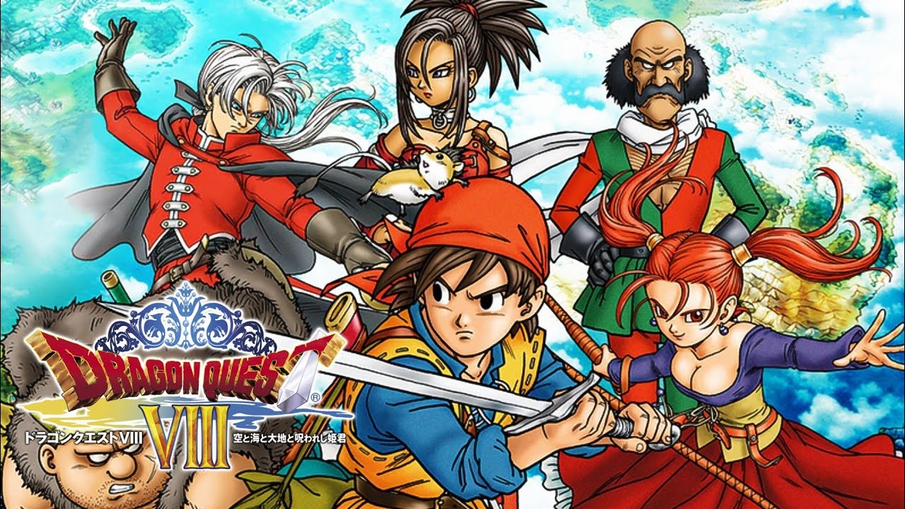 15分耐久】穏やかな街並み -ドラクエ8(BGM)- - YouTube