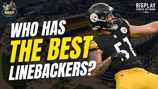 AFC North LB Rankings 👀 | The Snap Count