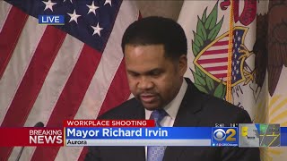 Aurora Mayor Richard Irvin On Workplace Shooting