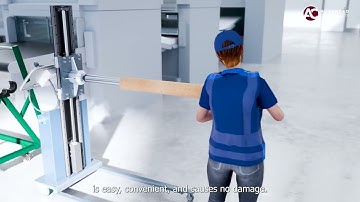 spannwellenhandling adco en 4K