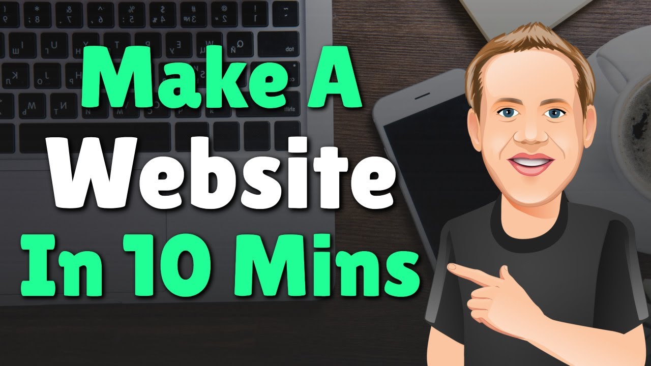 How to Make a Website in Under 10 Minutes - YouTube