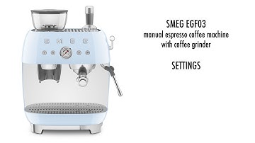 A Step-by-Step Guide on Changing Settings for SMEG EGF03
