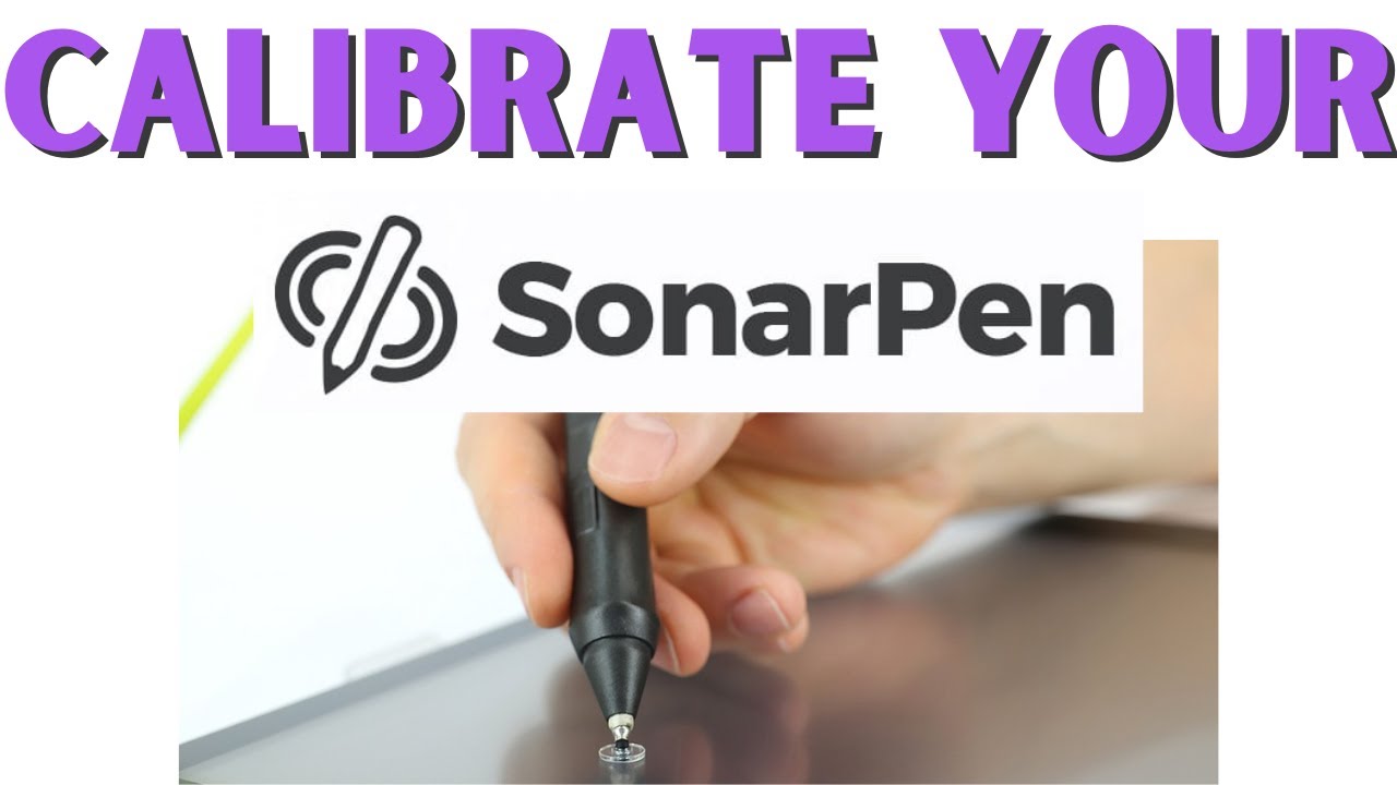 Sonar Pen Unboxing & Overview 