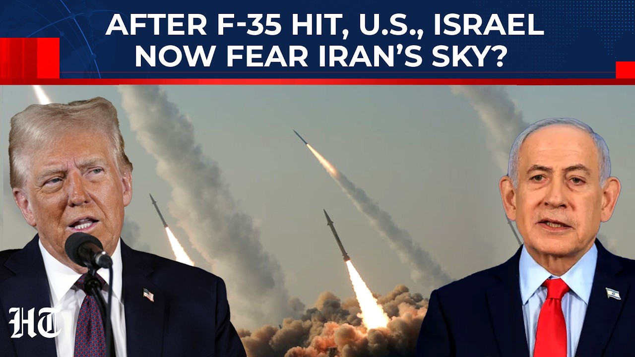 Trump Scared After F-35 Hit? US & Israel Cut Down On Deep Strikes Over Iran Amid Raging War