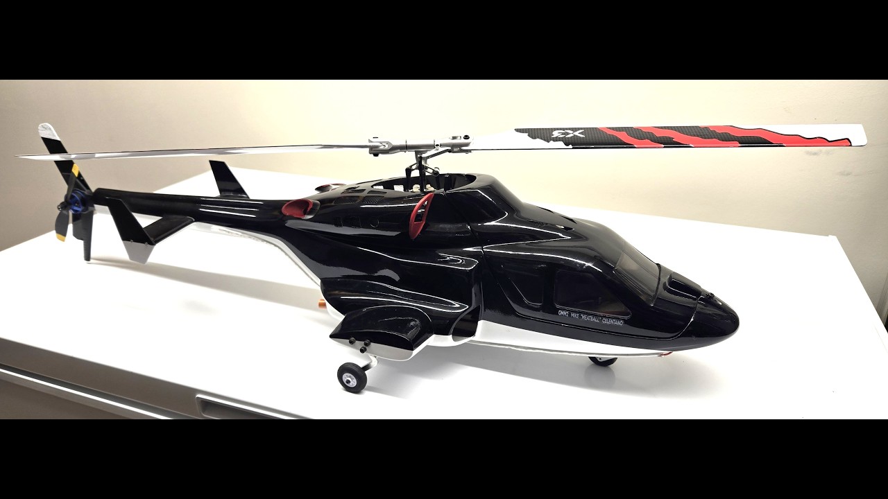 ACE UPGRADE FOR FLYWING 450 AIRWOLF and NO MORE DRIVE BELT SLIPPAGE PROBLEM !