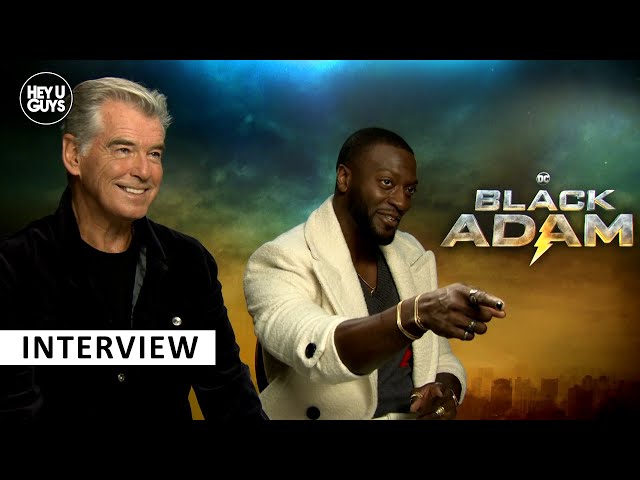 Acá te contamos sobre Pierce Brosnan en 'Black Adam' de Dwayne Johnson