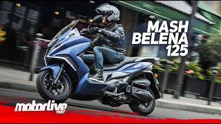MASH BELENA 125 | MOTORLIVE EXCLUSIF