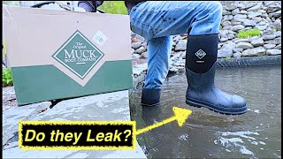 Muck Chore St (Steel Toe) | Boot Review