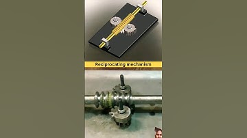 Reciprocating Mechanism #3danimation #solidworkstutorial #learncad #mechanicalengineering #cadcam3d