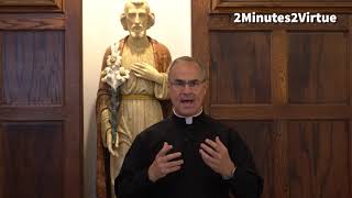 2Minutes2Virtue: Too Attached?