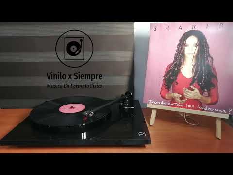 Full Rip Vinyl Shakira, Dónde Están Los Ladrones