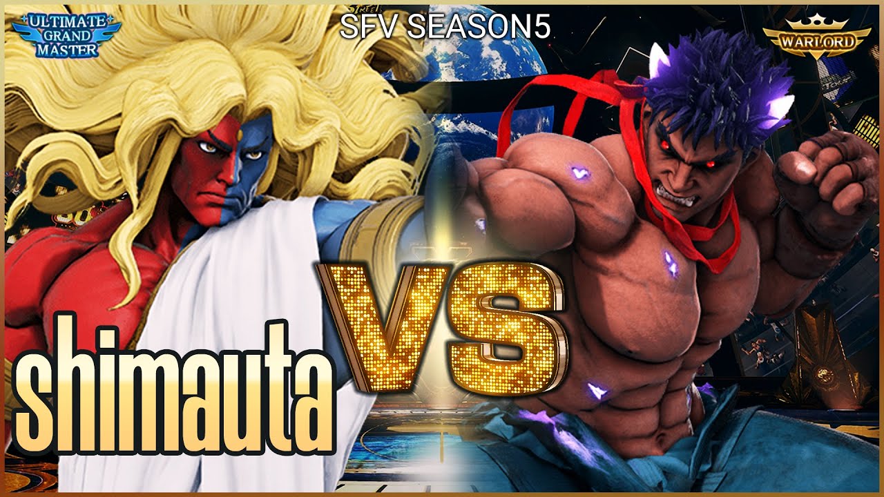 [SFV] shimauta Gill vs teru0123 Kage