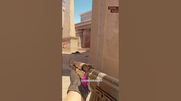 When Clutching on Anubis Turns into an Olympic Sport! #shorts #cs2 #csgo