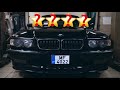 Роскошная BMW E38 из ЯПОНИИ