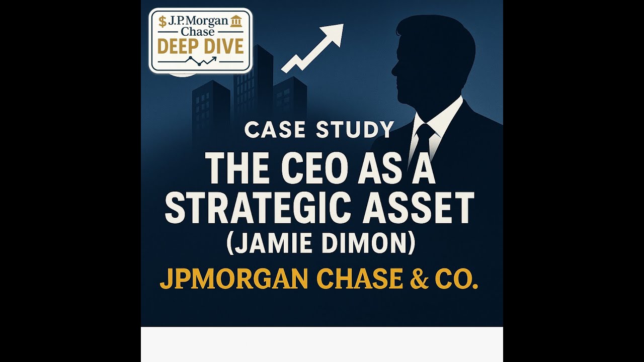 The Dimon Premium: Is JPMorgan’s CEO Its Biggest Risk? (Case Study)