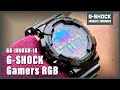 Unboxing The New G-Shock GA-100RGB-1AER