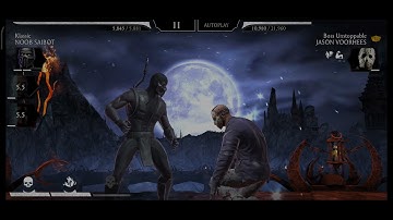 Klassic NOOB SAIBOT level 23 Gold  #45 I Mortal Kombat Mobile I Android