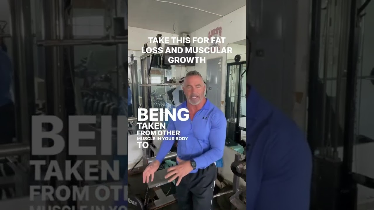 TAKE THIS FOR FAT LOSS AND MUSCULAR GROWTH