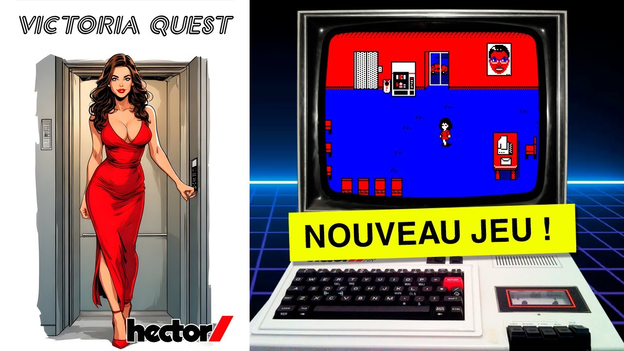 Programme Rare Goofy Golf Pour Micro-ordinateur Hector/Victor Lambda Moniteur - État Correct