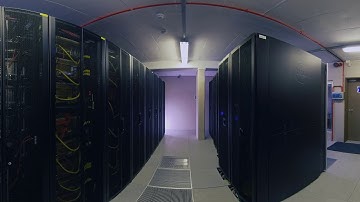 CSIR National Integrated Cyber Infrastructure System - 360 video tour