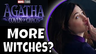 Agatha Harkness Coven of Chaos   More Marvel Witches  Marvel Studios SDCC2022