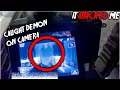 Demon on camera i was attacked by a demon on camera inside my haunted house  paranormal activity