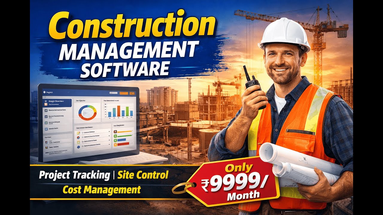 Building Construction Management Software | Project, Site & Contractor ...