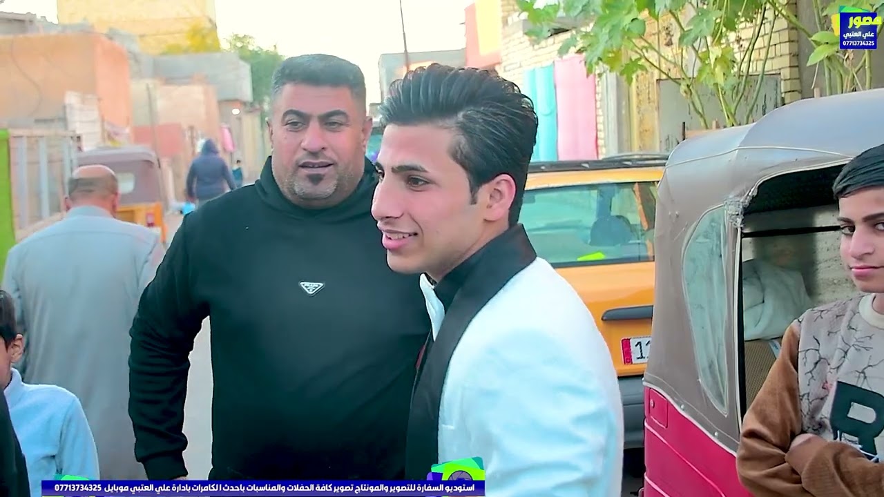 حفل زفاف حسين