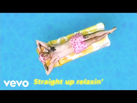 Yung Bae - Straight Up Relaxin&#039; (Lyric Video) ft. Cosmo&#039;s Midnight