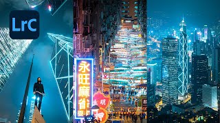 How I Edit My NIGHT PHOTOS (+FREE PRESET!) // Lightroom Tutorial