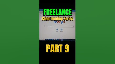 Freelance Clients Finding Series Part 9: Secret Website #UraanDigital #Freelancing #Clients