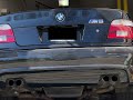 BMW E39 M5 Muffler and Resonator Delete Cold Start